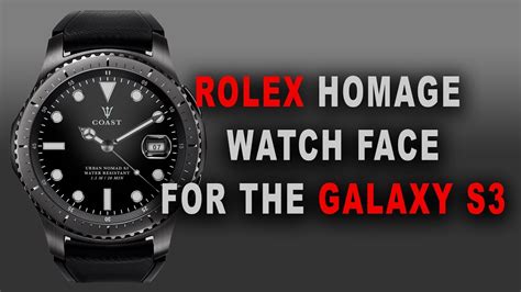 free watchfaces gear s3 rolex|watchface download.